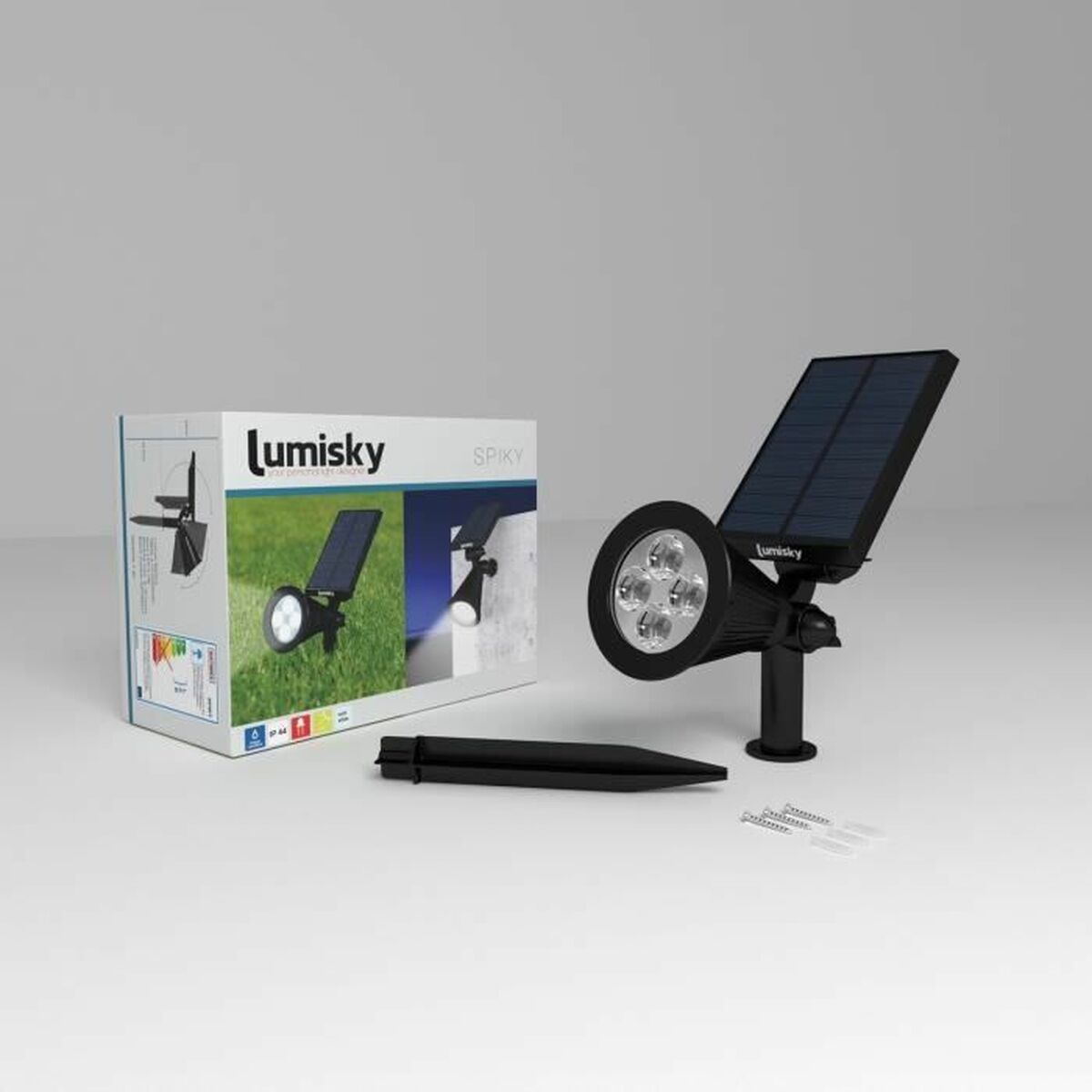 Lumisky Solar Focus 3760119732779 2 in 1 Trim (2 adet)-4