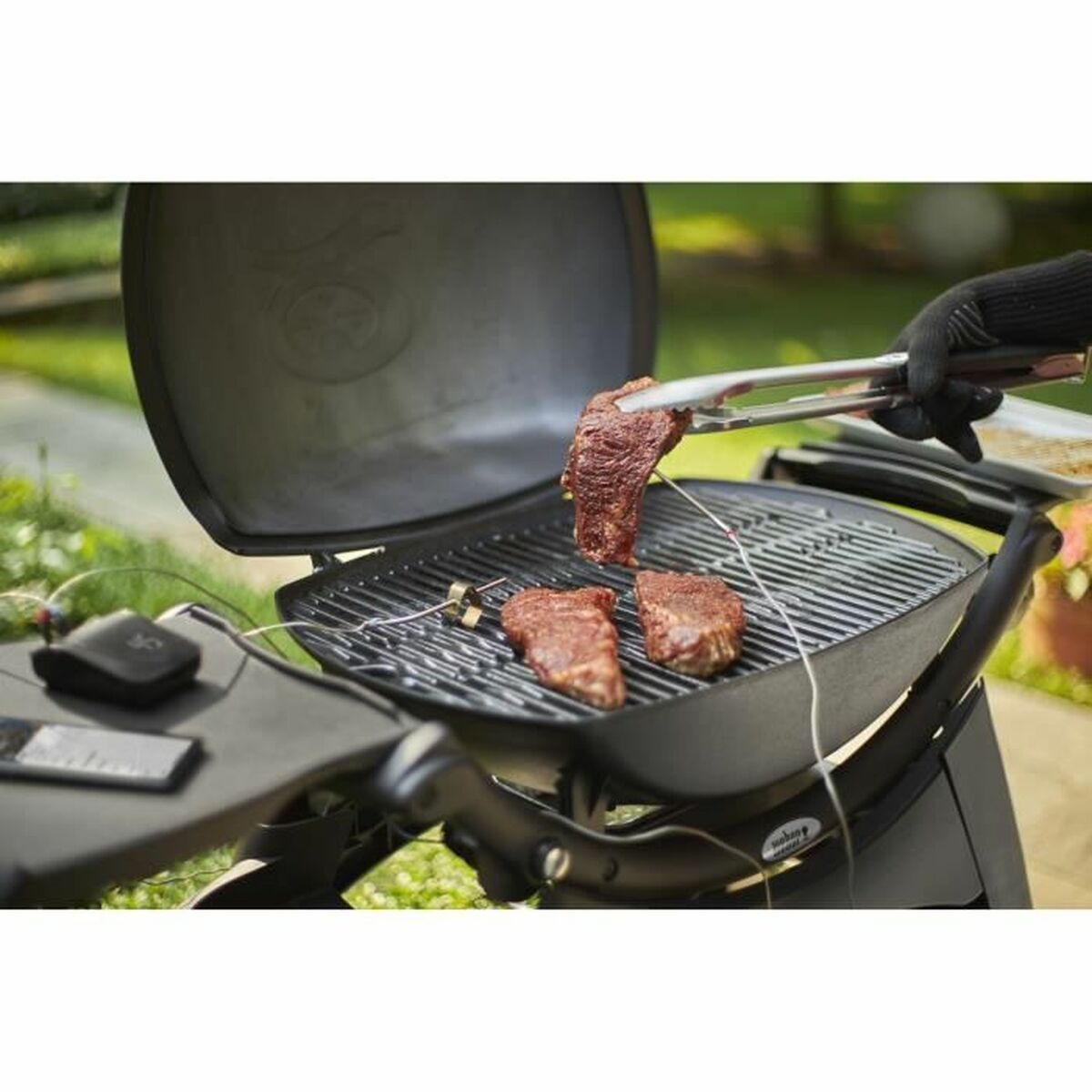 Мясной термометр Weber Smart Grilling Hub-4