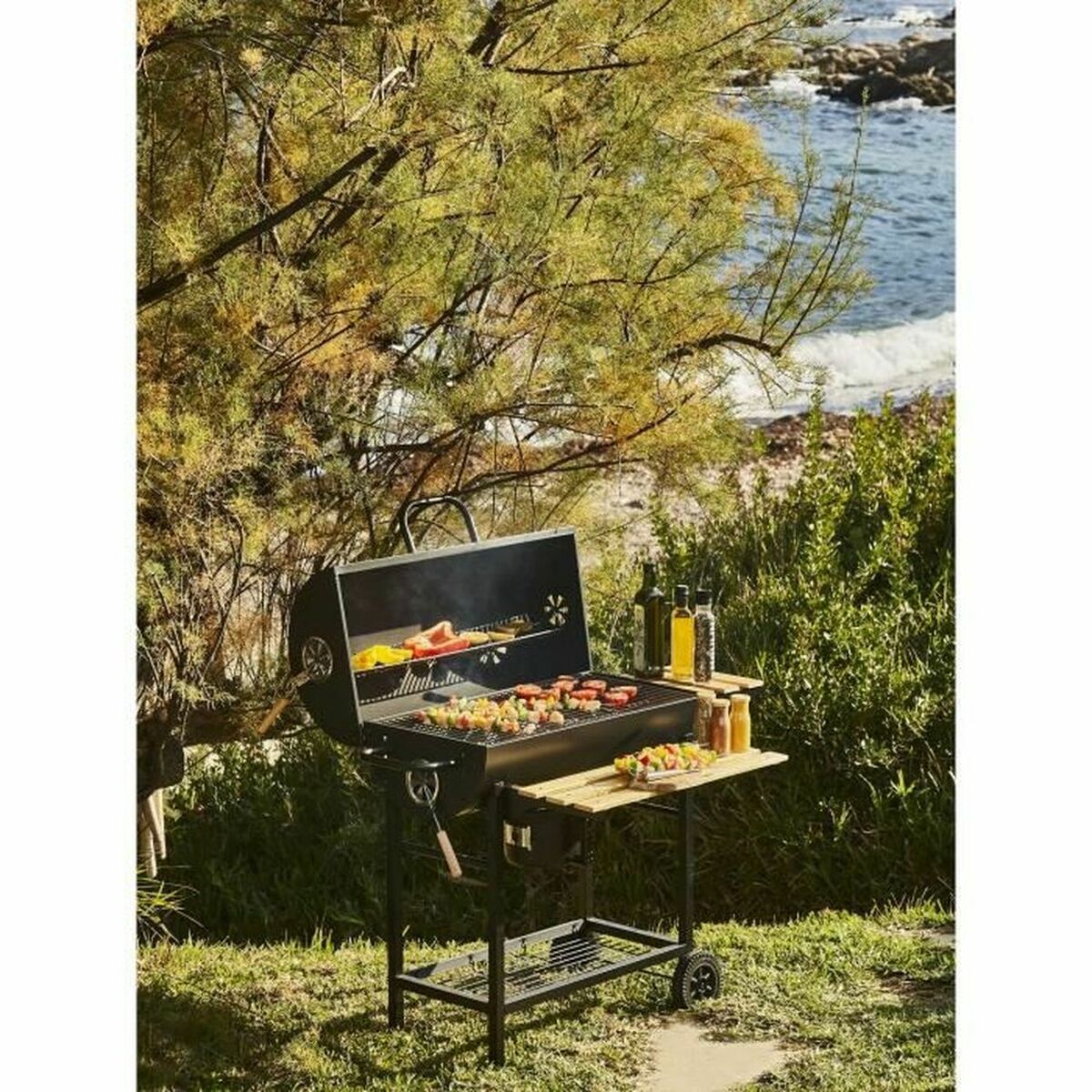 Портативті барбекю CookingBox 71 x 35 см-2