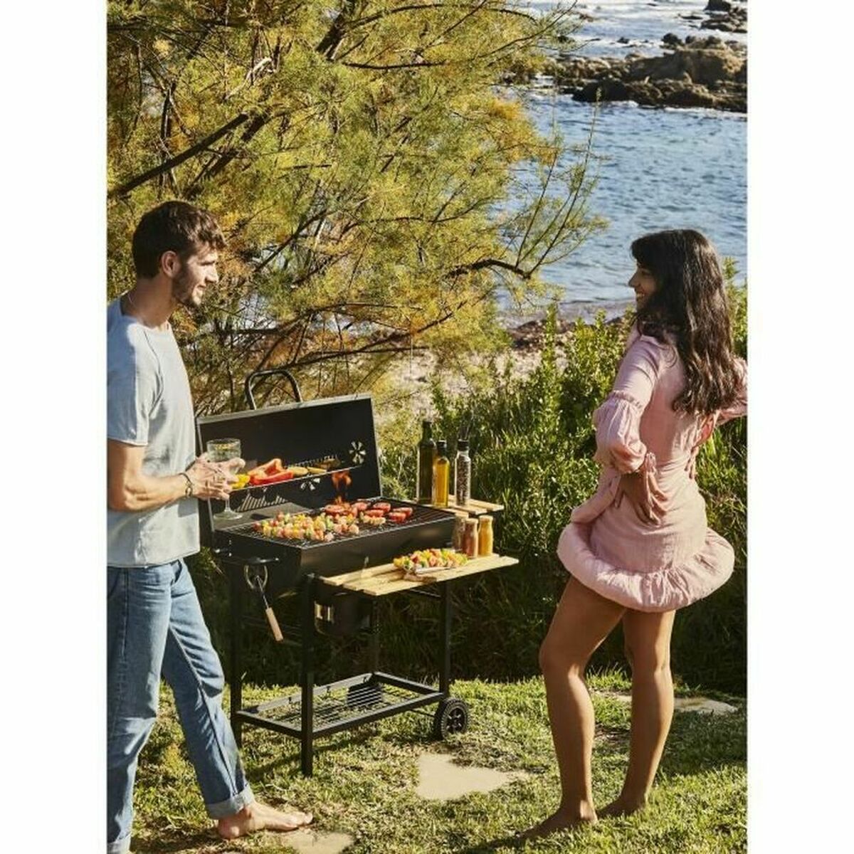 Портативті барбекю CookingBox 71 x 35 см-3