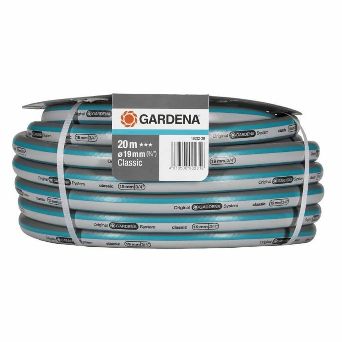Шланг Gardena Classic 18022-20 PVC 20 m Ø 19 mm-4