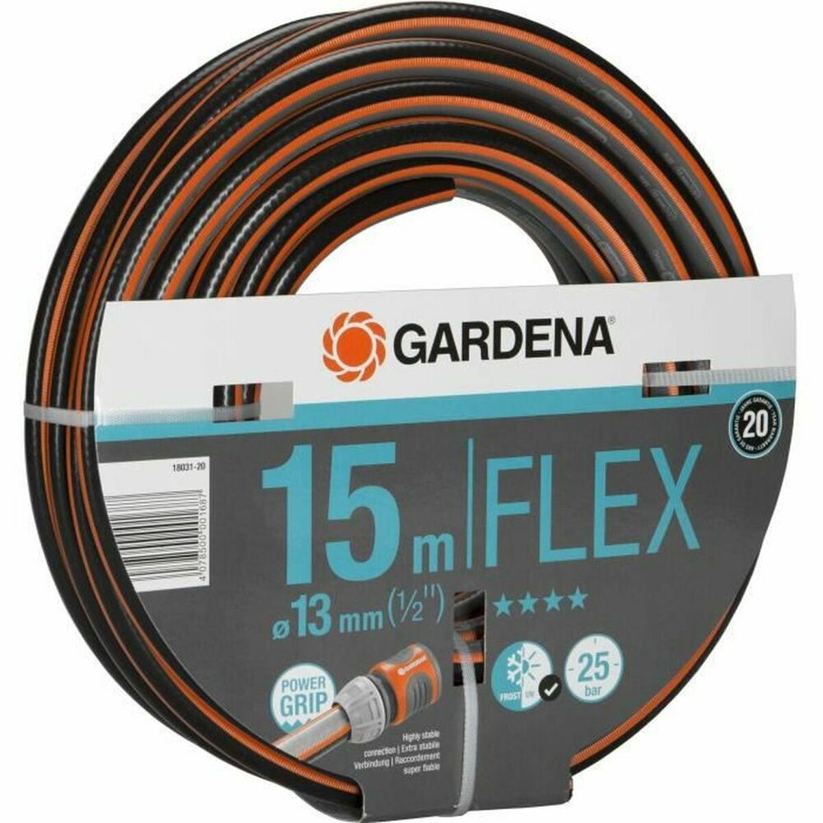 خرطوم خرطوم خرطوم Gardena Flex PVC 13 مم 15 م