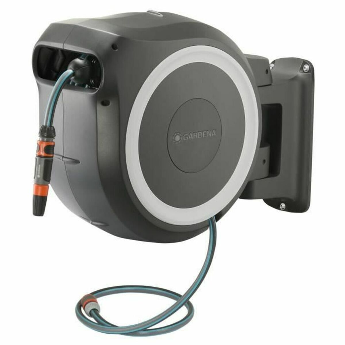 Portabandiera Gardena  L Muro automatico 30 m  13 mm-2