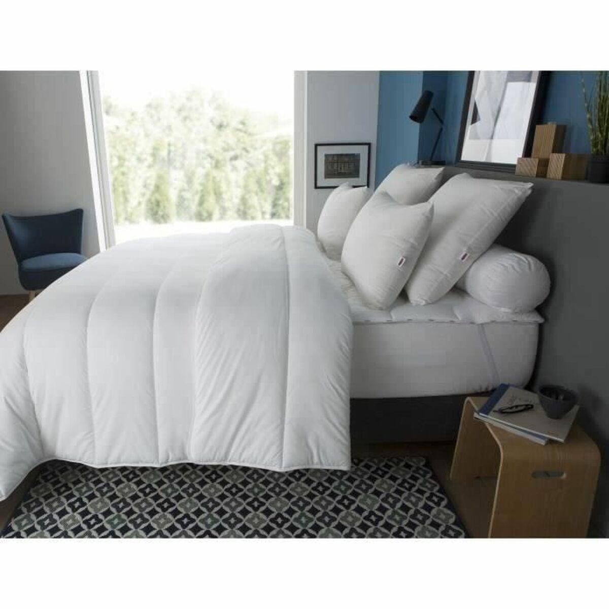 Скандинавское наполнение DODO Country Белый 400 g /m² 200 x 200 cm-4