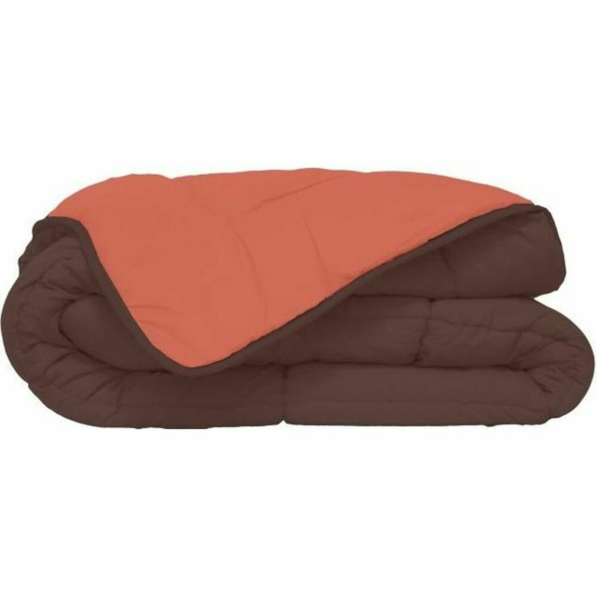 Скандинавское наполнение Poyet Motte CALGARY Шоколад Коралл 400 g /m² 220 x 240 cm