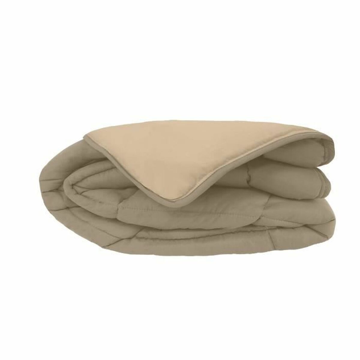 Гагачий пух Poyet  Motte Коричневый 400 g (240 x 260 cm)-2
