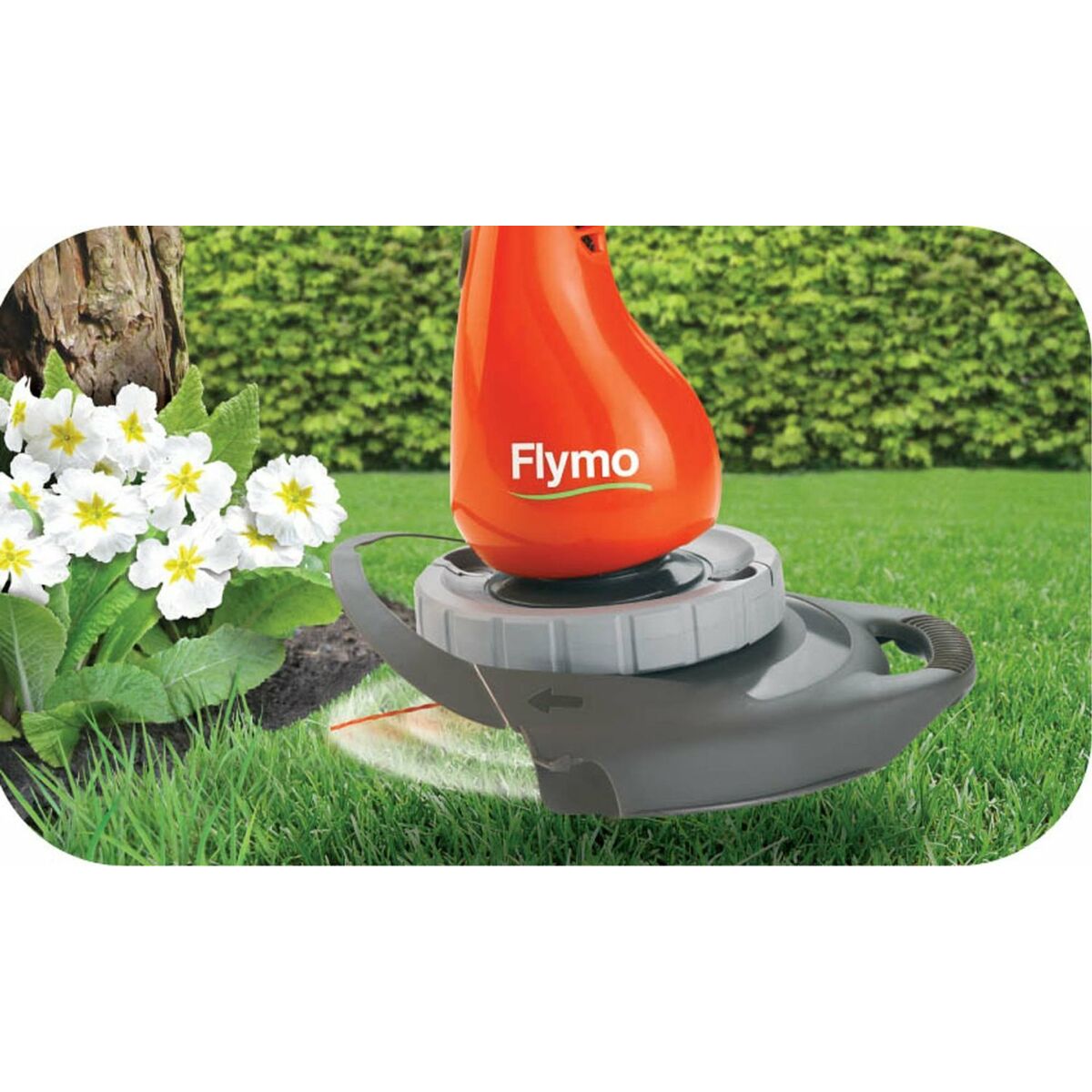 Flymo Contour XT 300 W 25 cm electric trimmer-2