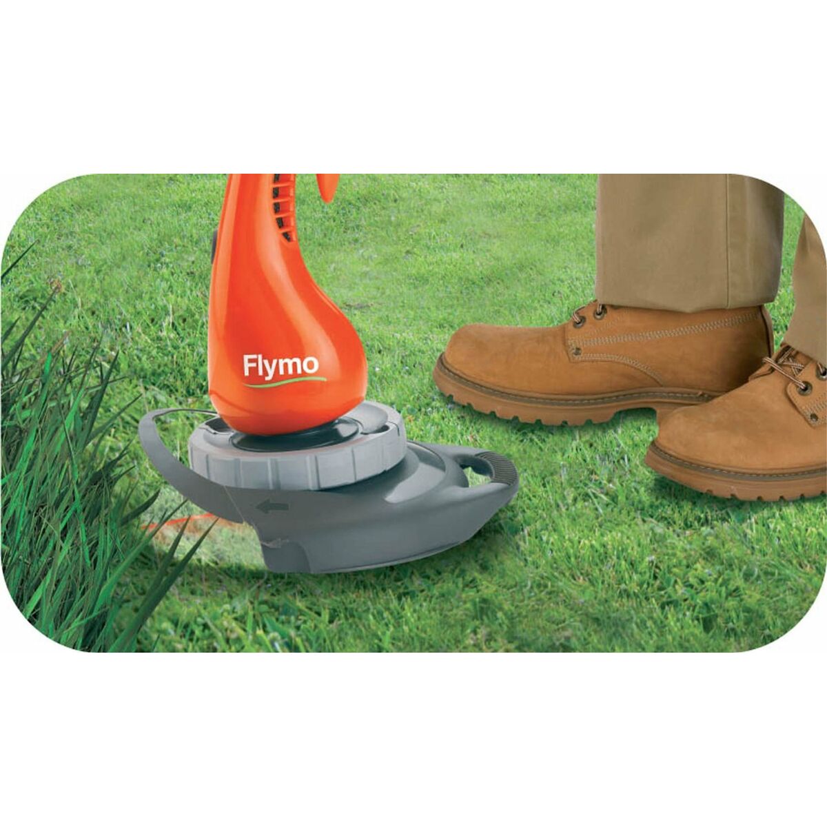 Flymo Contour XT 300 W 25 cm electric trimmer-3