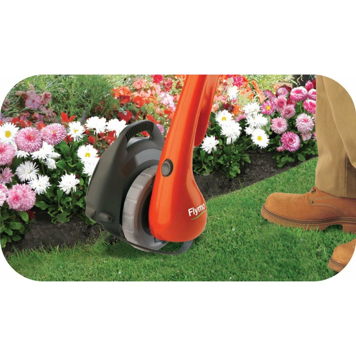 Flymo Contour XT 300 W 25 cm electric trimmer-4