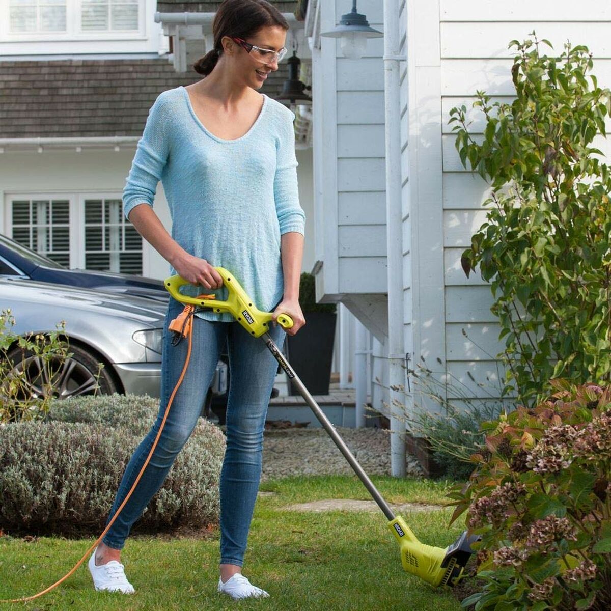 Elektrikli düzeltici Ryobi 5133002789 350 W Ø 25 cm-3