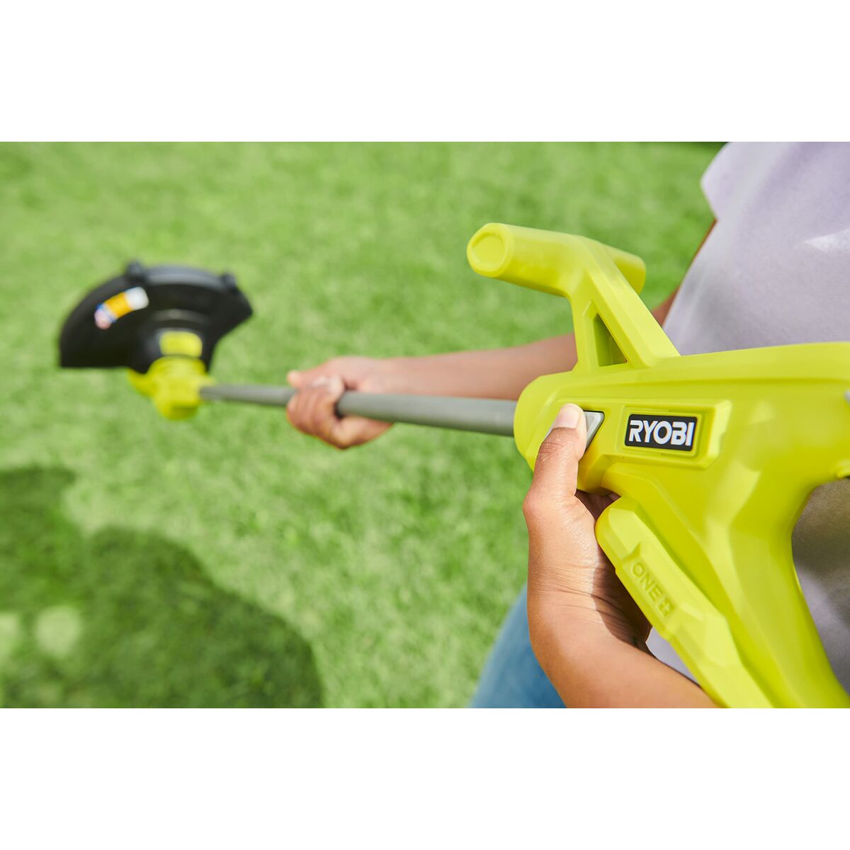 Electric trimmer Ryobi 18 V Ø 23 cm-2