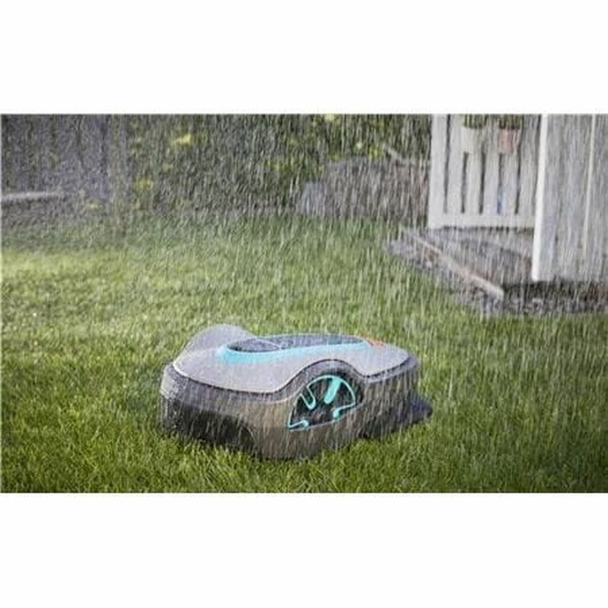 Аккумуляторная газонокосилка Gardena Sileno Life 1250 m²-6