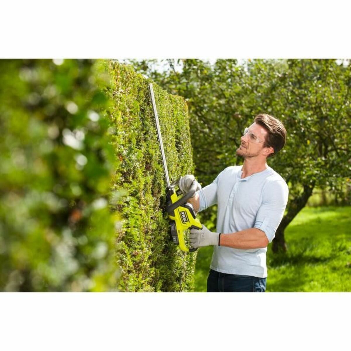 Ryobi 18 V 45 cm hedge trimmer-3