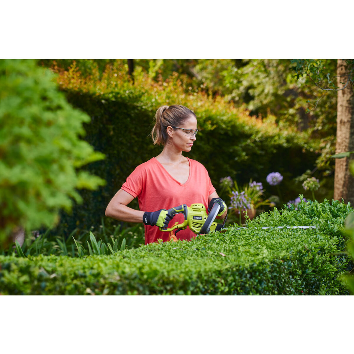 Hedge trimmer Ryobi 5133002795 500 W 50 cm-3