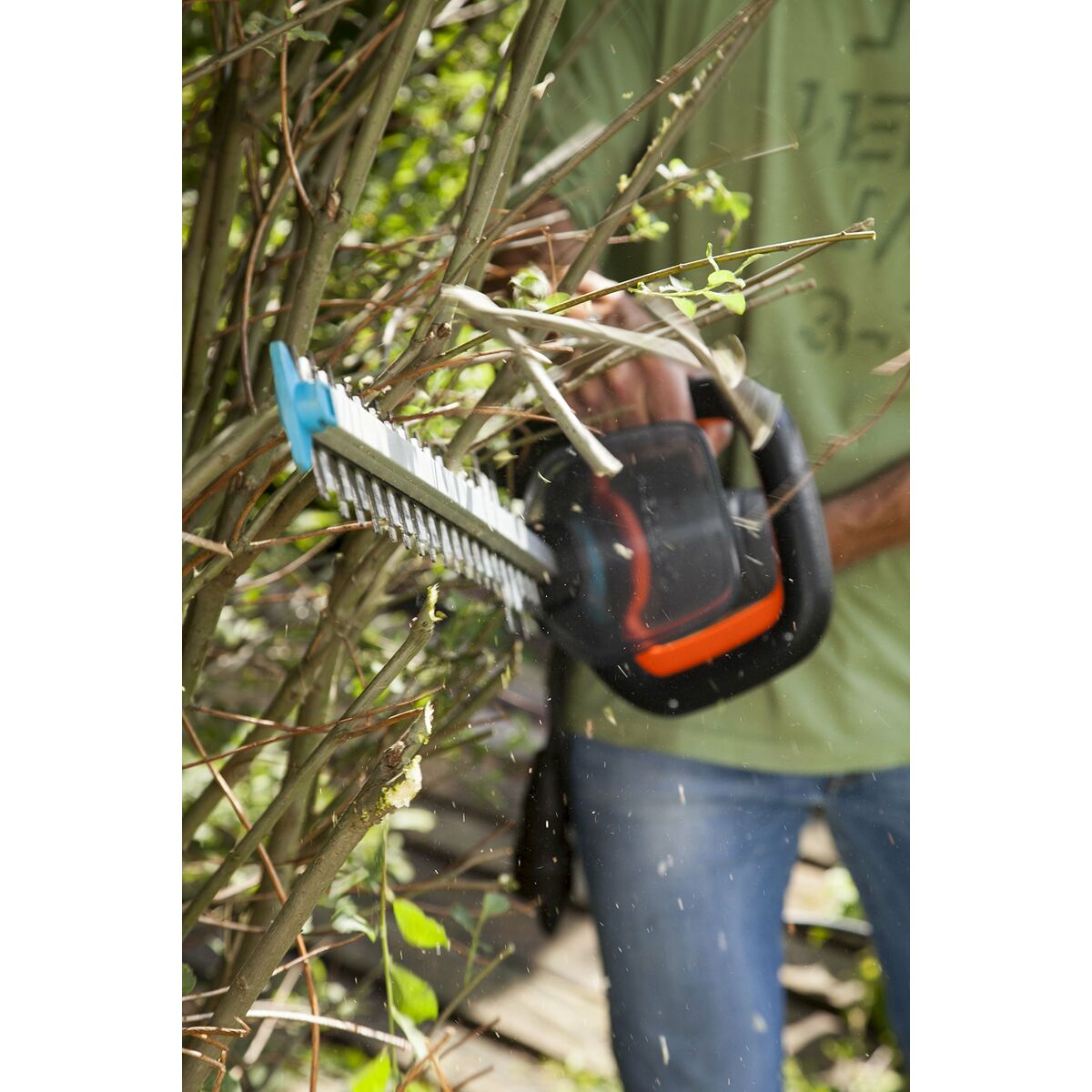 Hedge trimmer Gardena 9835-20 700 W 230 V-3