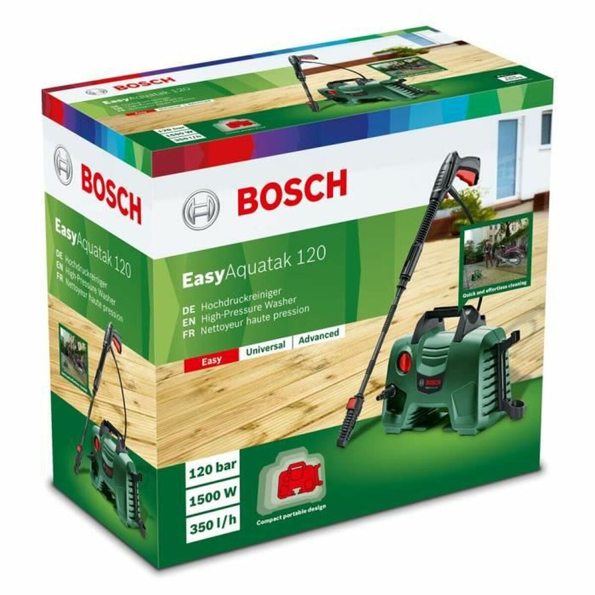 BOSCH EasyAquatak 120 1500 W 120 bar 350 L/H pressure washer-3