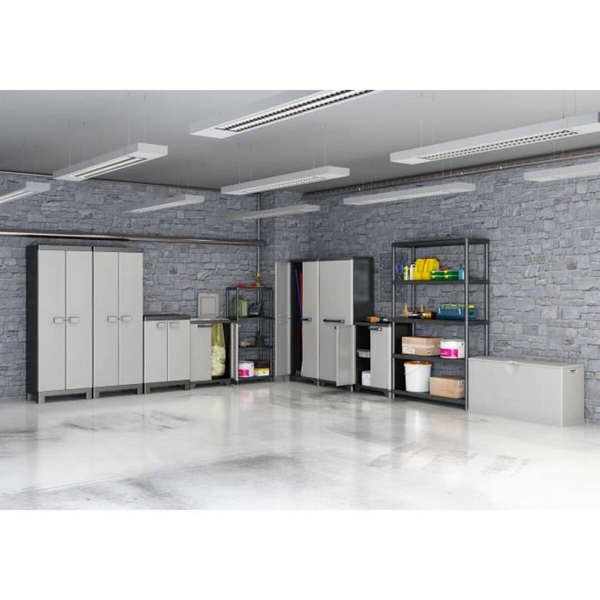 Полка KIS Keter 68 x 39 x 173 cm-2