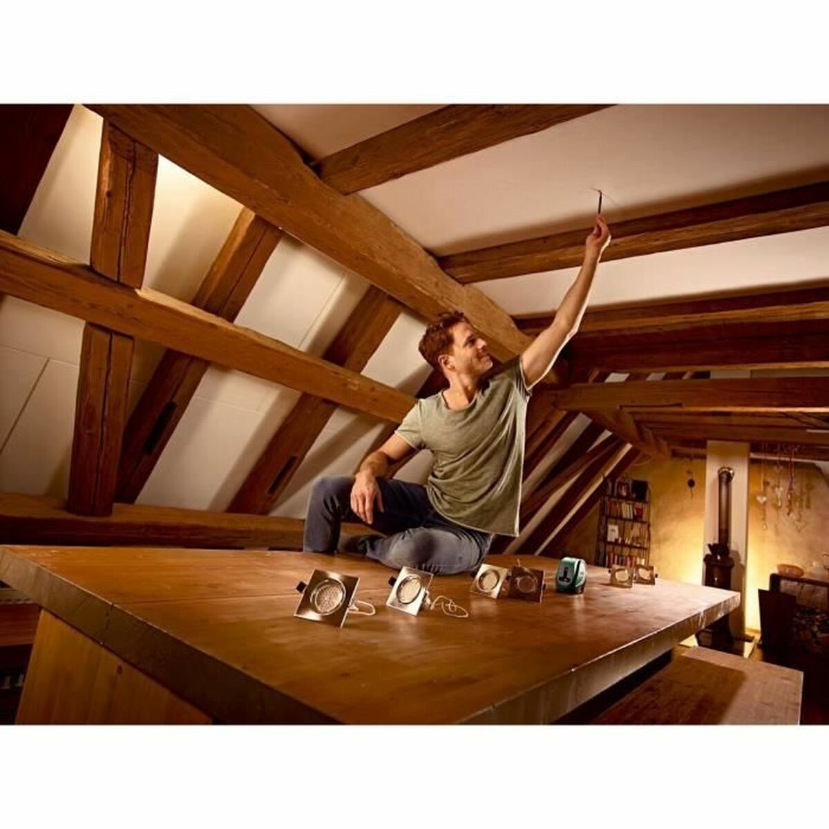 BOSCH Universallevel laser level 2 10 m-2