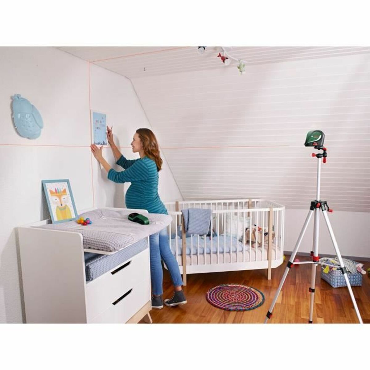 BOSCH Universallevel laser level 2 10 m-3