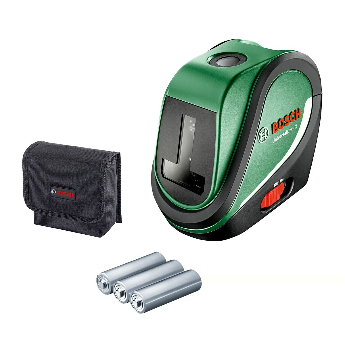 BOSCH Universallevel laser level 2 10 m-8