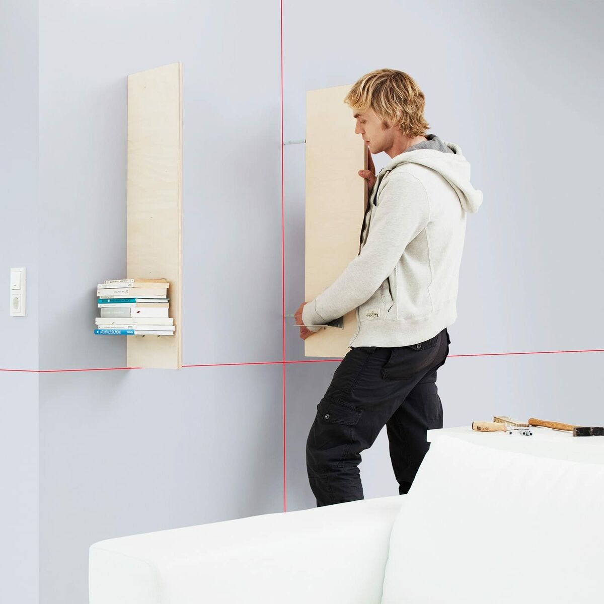 Laser level BOSCH Quigo-2