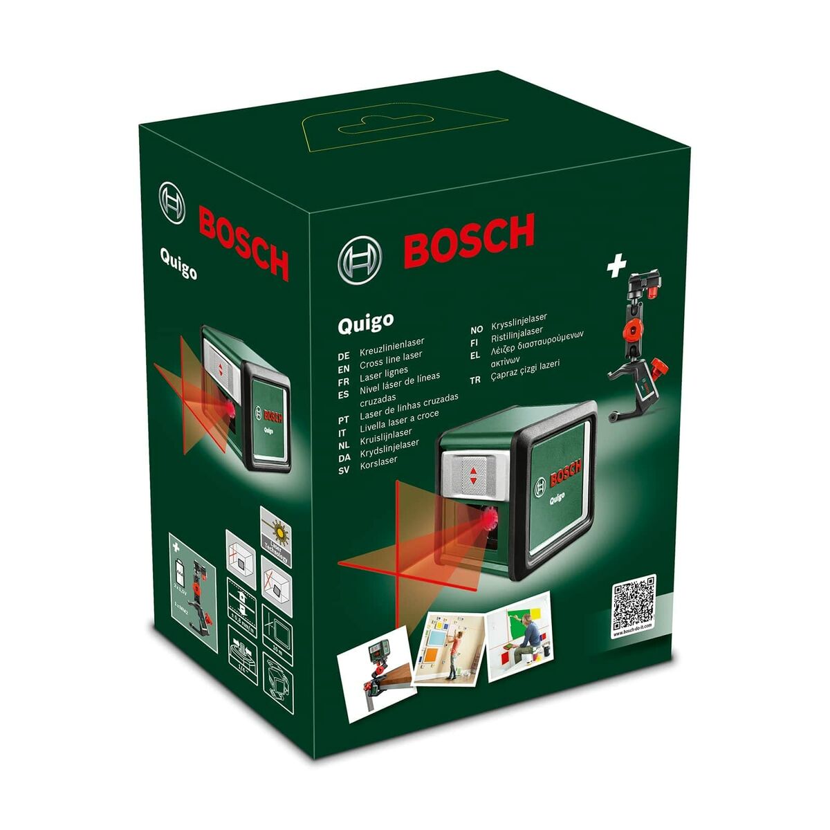 Laser level BOSCH Quigo-7