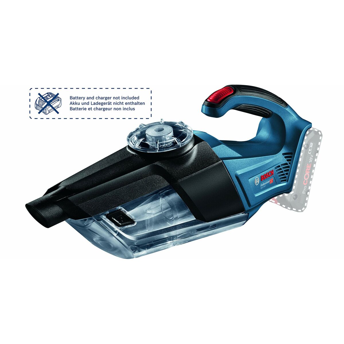 Ручной пылесос BOSCH 06019C6200-6