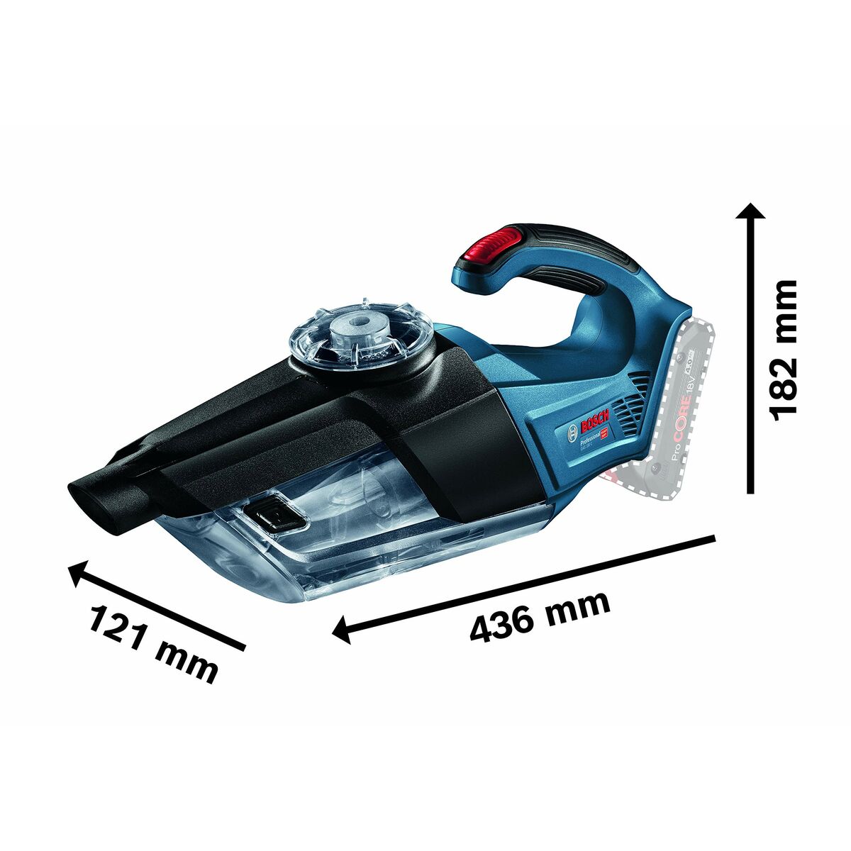 Ручной пылесос BOSCH 06019C6200-7