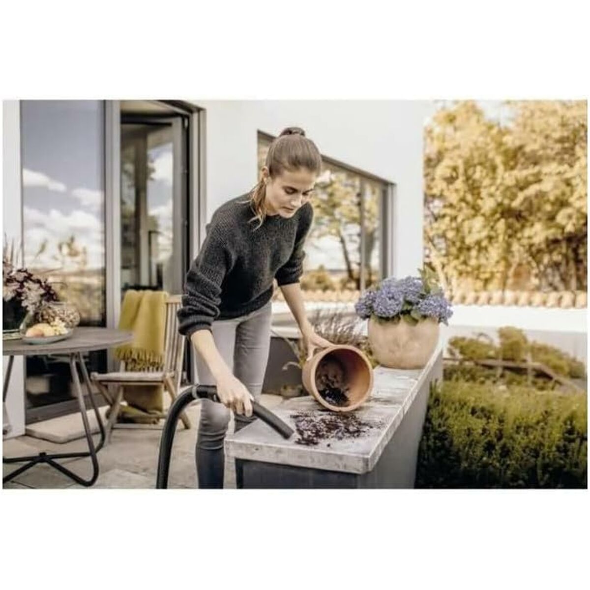 Пылесос Kärcher 19/4/20 воздуходувка-3