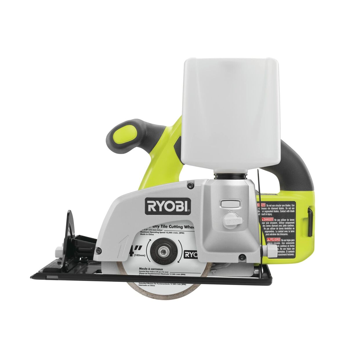 Ryobi OnePlus 18 V 102 mm circular saw-4