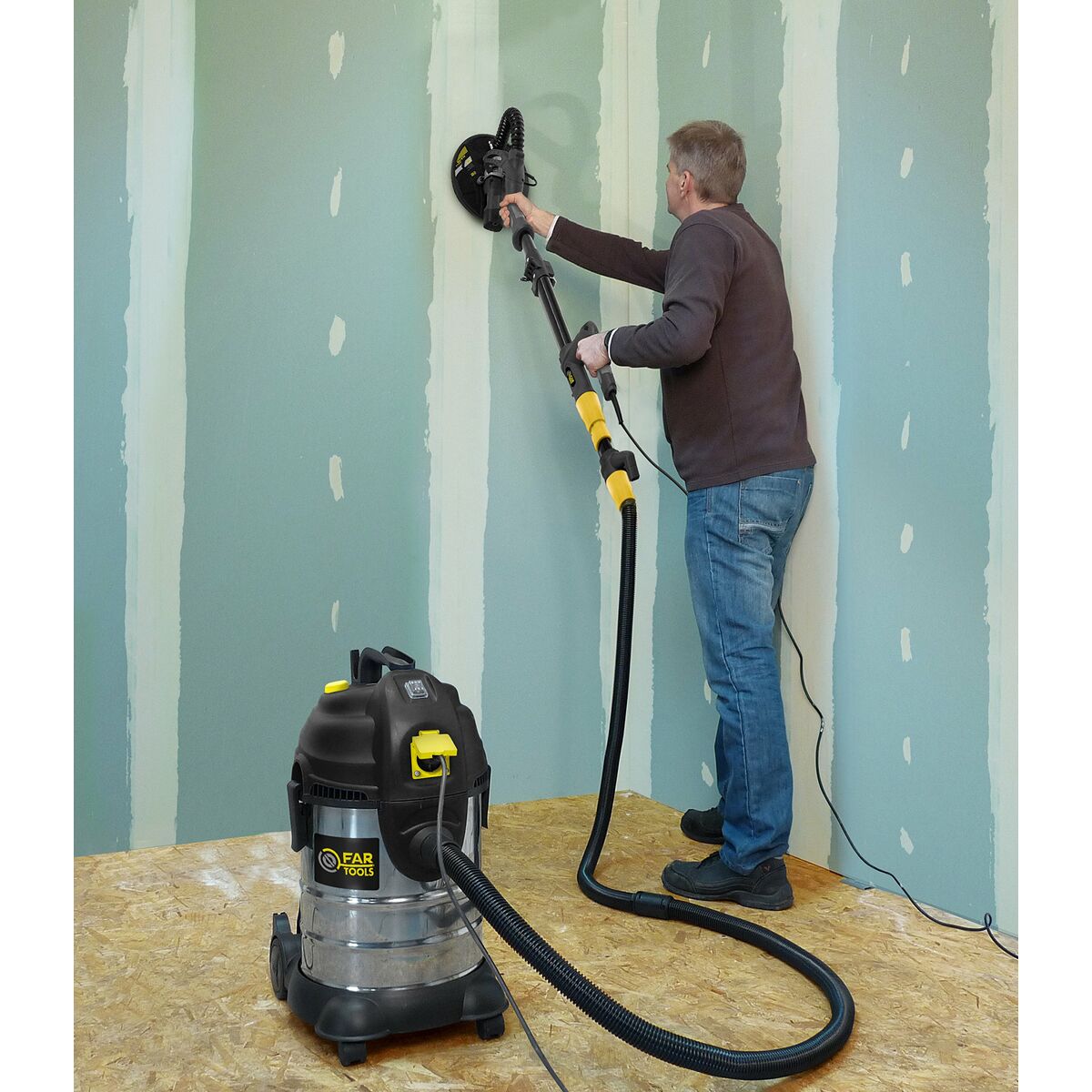 Fartools DWS 710E 240 V grinder-5