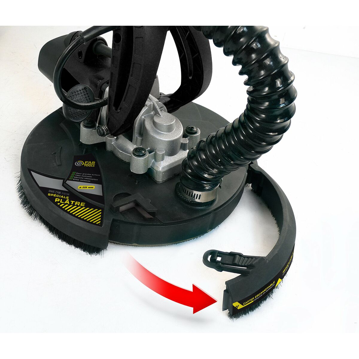 Fartools DWS 710E 240 V grinder-6