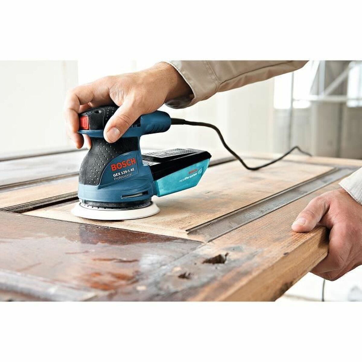 BOSCH GEX 125-1 AE grinder-2