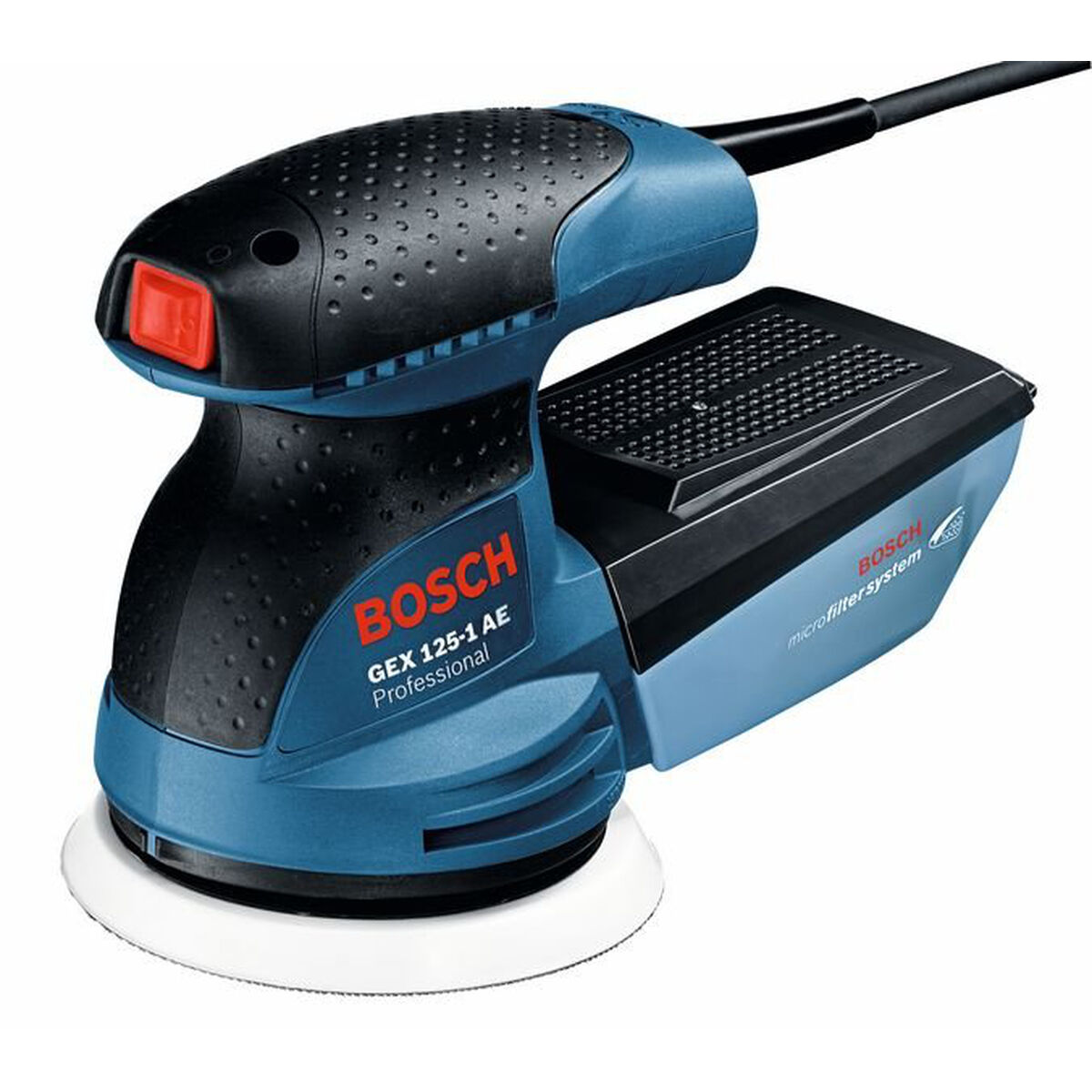 BOSCH GEX 125-1 AE grinder-5