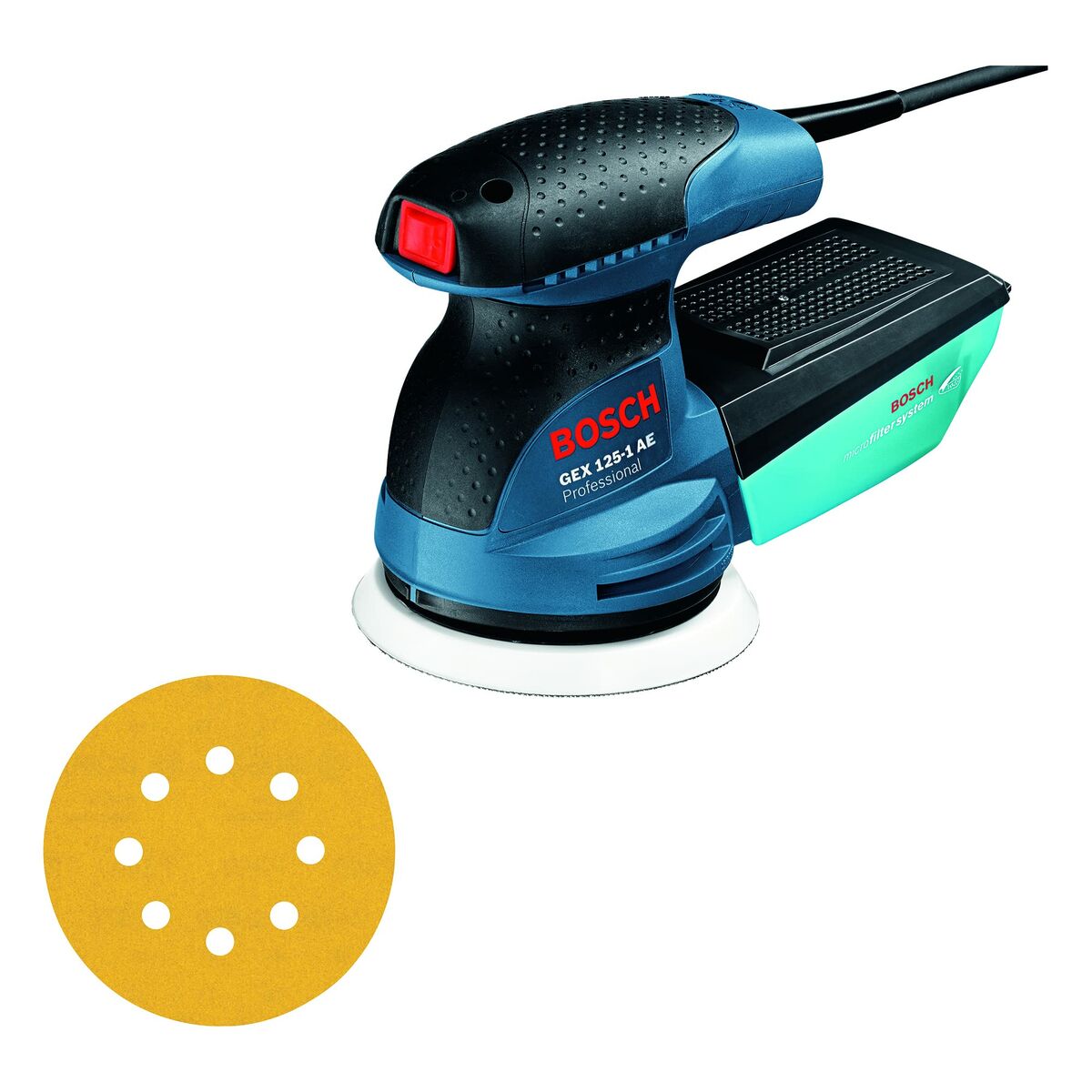 BOSCH GEX 125-1 AE grinder-7