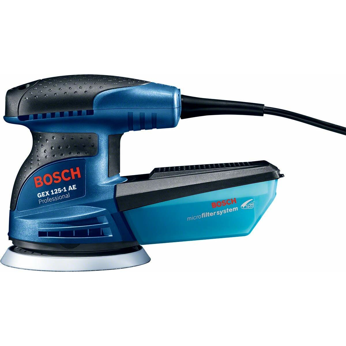 BOSCH GEX 125-1 AE grinder-8