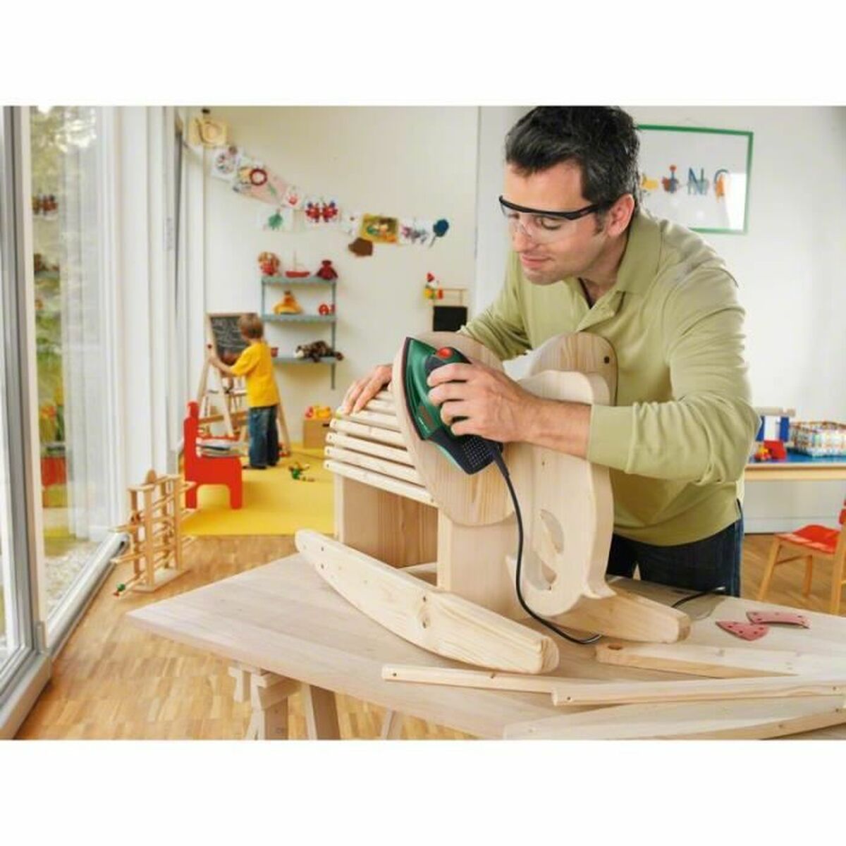 BOSCH PSM 100 A 100 W 230 V multifunction grinder-5