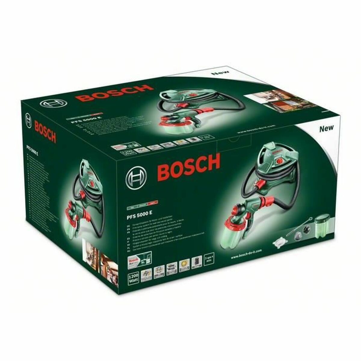 BOSCH Electric Paint Gun-2