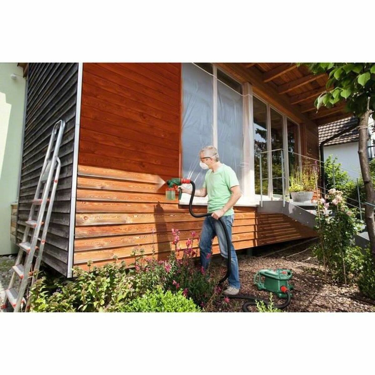 BOSCH Electric Paint Gun-4