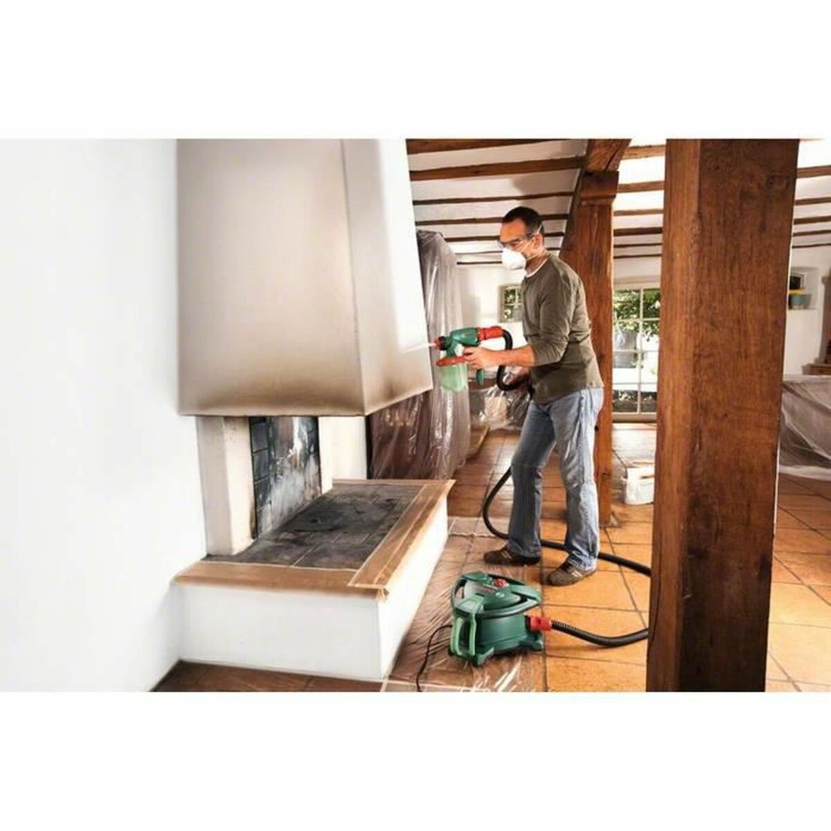 BOSCH Electric Paint Gun-5