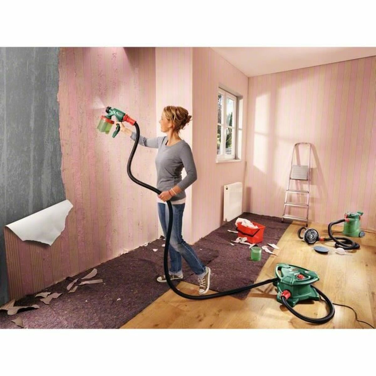 BOSCH Electric Paint Gun-6