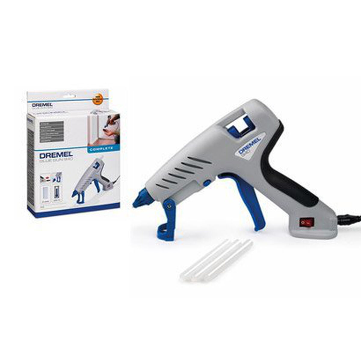Клейовий пістолет Dremel 940 195ºC-3