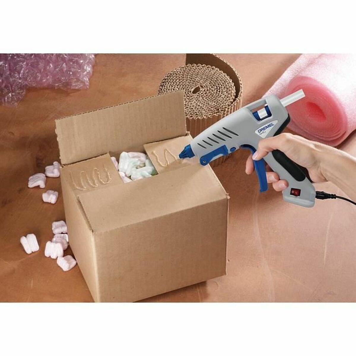 Клейовий пістолет Dremel 940 195ºC-4