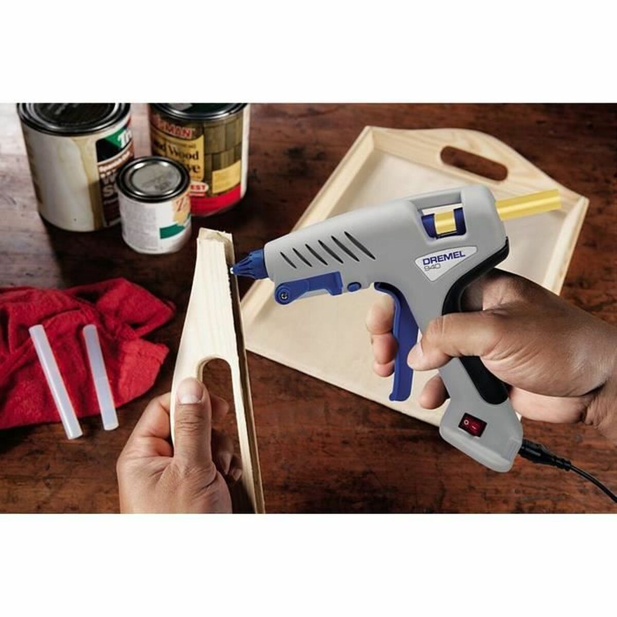 Клейовий пістолет Dremel 940 195ºC-5