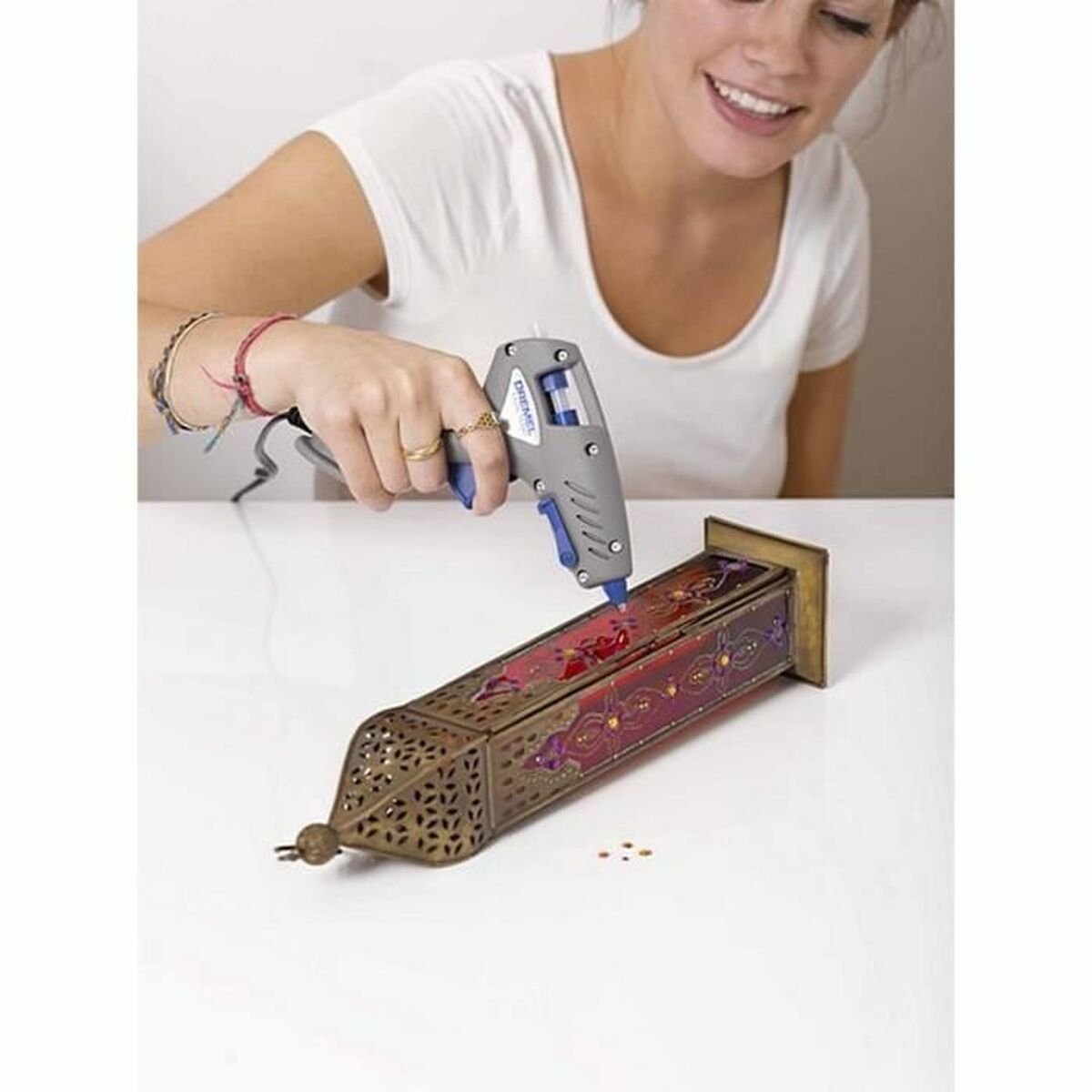 Клейовий пістолет Dremel 940 195ºC-6