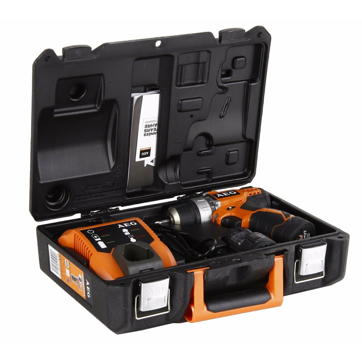 Screwdriver AEG BS12C2-202C 12 V 34 Nm 32 Nm-2