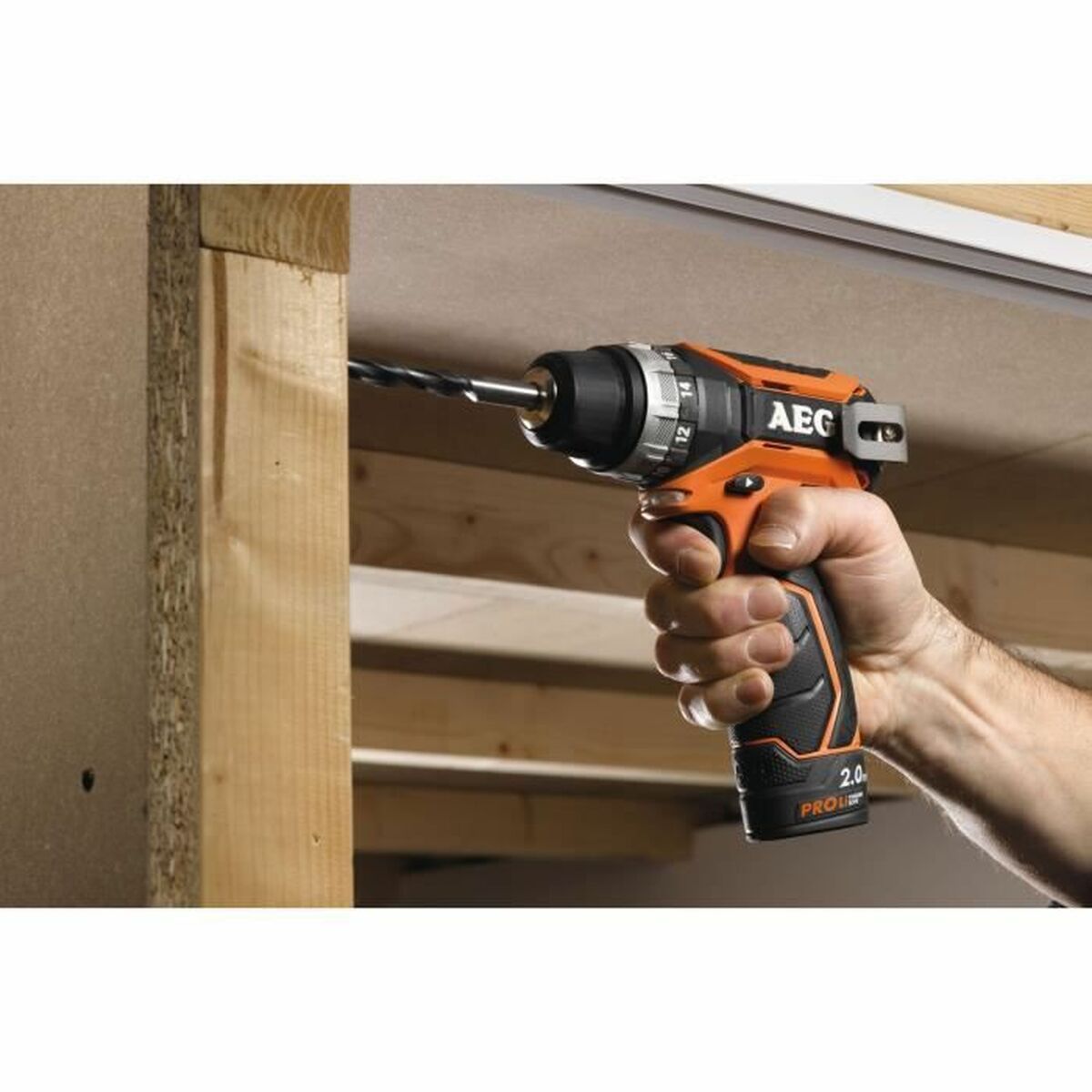 Screwdriver AEG BS12C2-202C 12 V 34 Nm 32 Nm-3