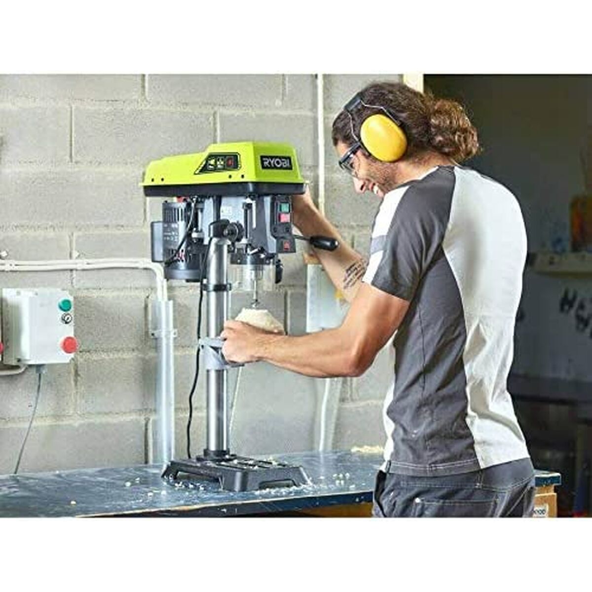 Drill Ryobi 390 W 220 V-2