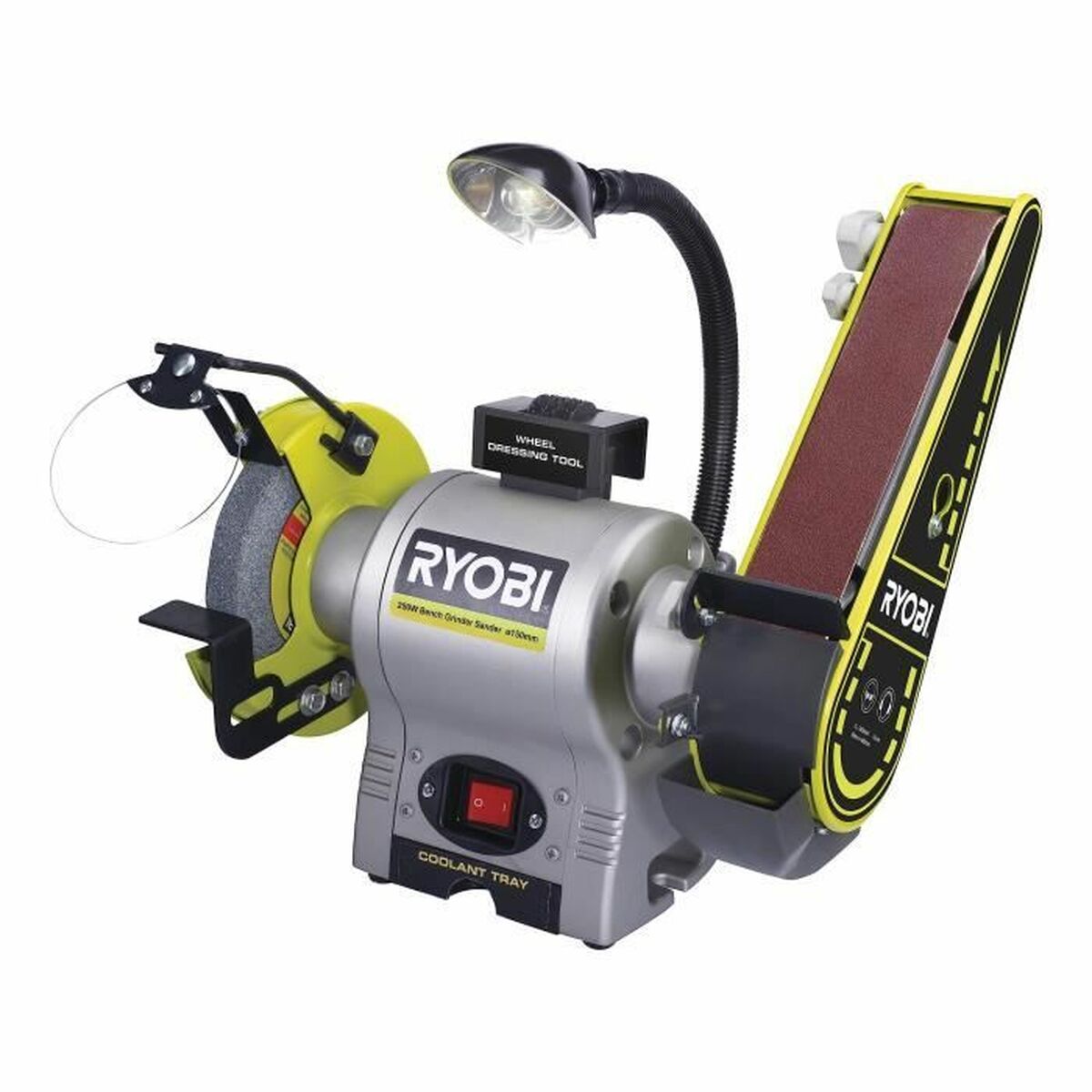 Ryobi RBGL250G 250 W Combined Belt and Disc Grinder-2