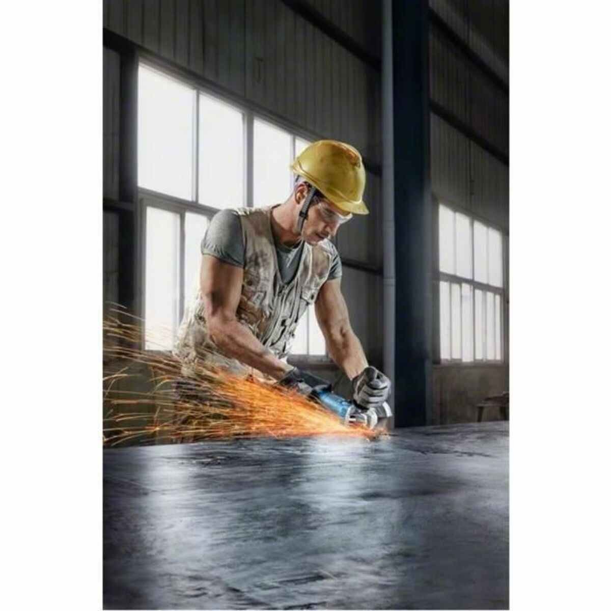 Corner grinder BOSCH Professional GWS 880 800 W 125 mm-5